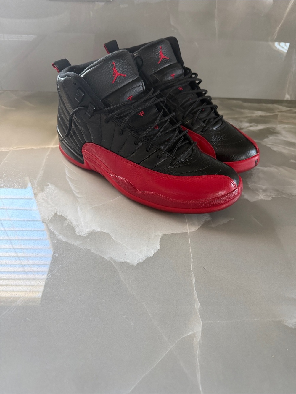 Jordan 12 flu game 2016